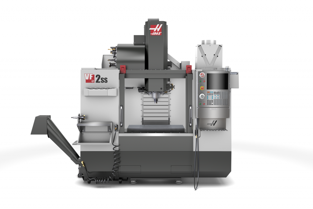 Haas VF-2SS CNC Machine high-performance Super-Speed vertical machining center.